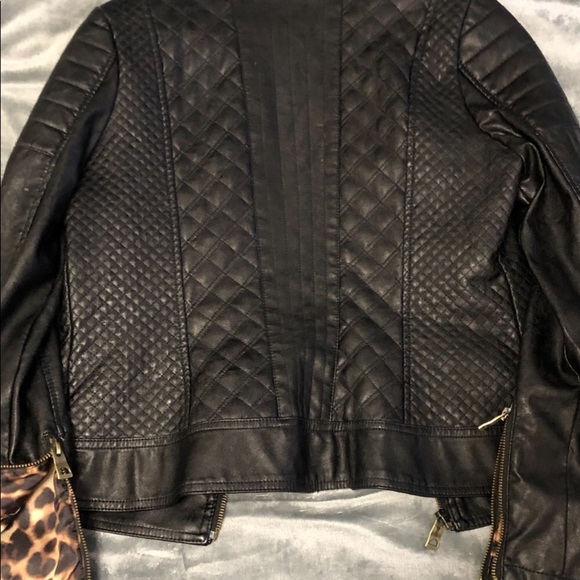 GUESS Moto Jacket NEW never worn - Picture 10 of 10